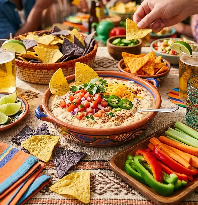 Cottage Cheese Taco Dip 4 Cottage Cheese Taco Dip recipe