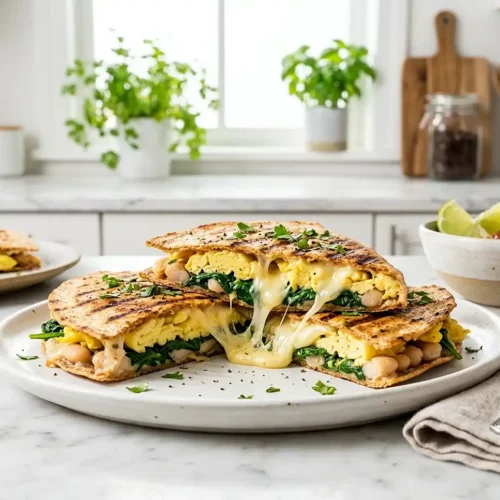 Freezer Breakfast Quesadillas 5 Freezer Breakfast Quesadillas