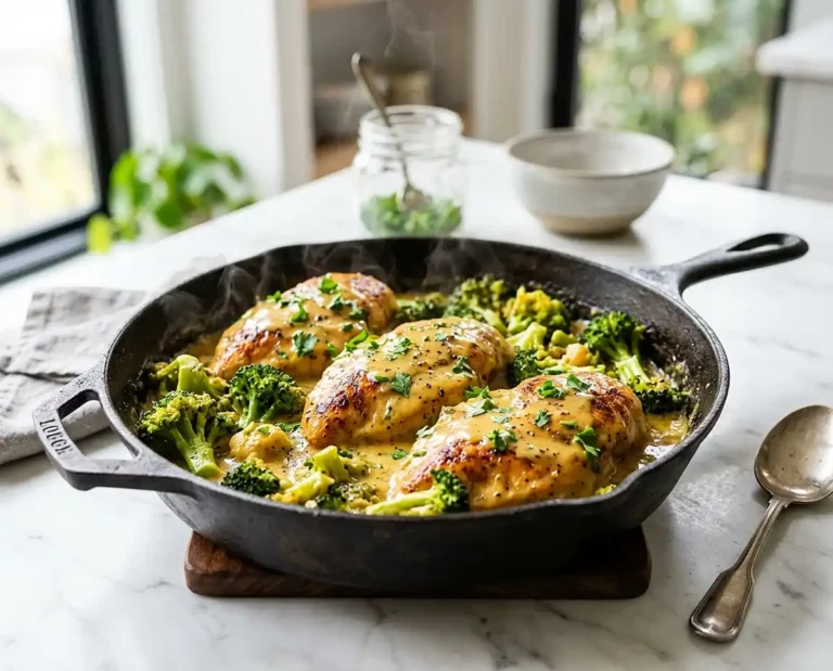 Honey Mustard Chicken Broccoli Bake