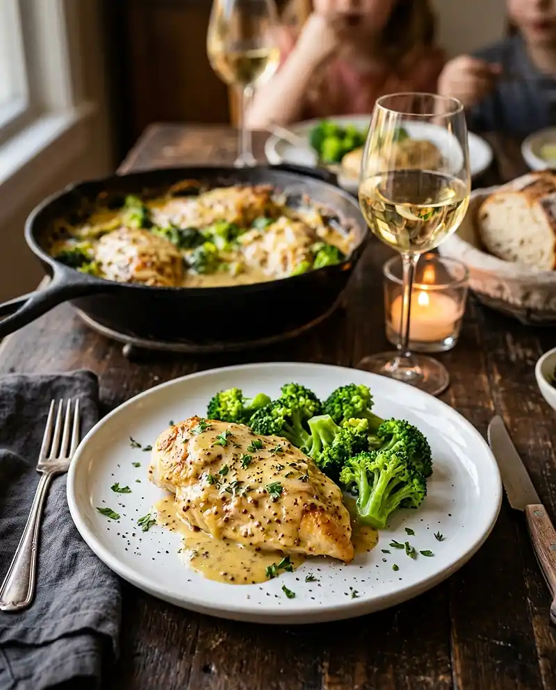 Honey Mustard Chicken Broccoli Bake 4 Honey Mustard Chicken Broccoli Bake RECIPE