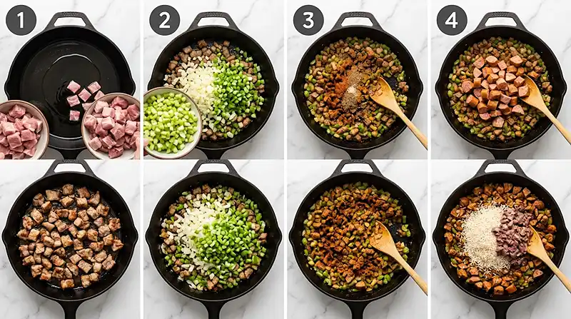 Dirty Rice Recipe 4 How to Make dirty rice