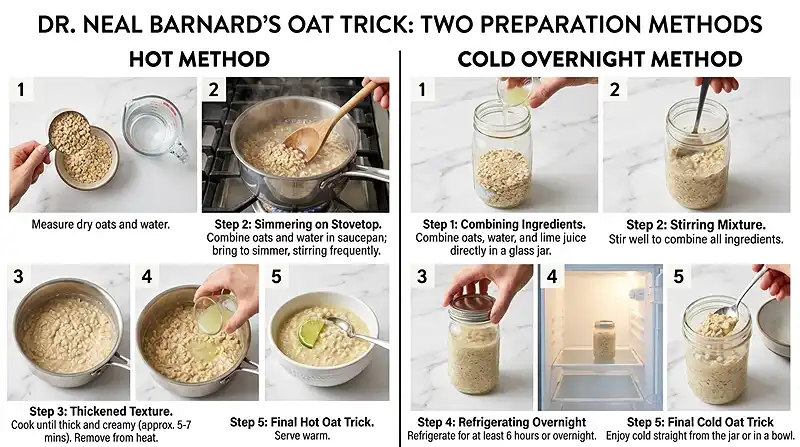 How to Make dr neal barnard oat trick for weight loss​