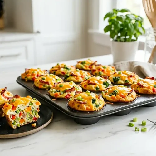 Meal Prep Egg White Veggie Muffins 5 Meal Prep Egg White Veggie Muffins