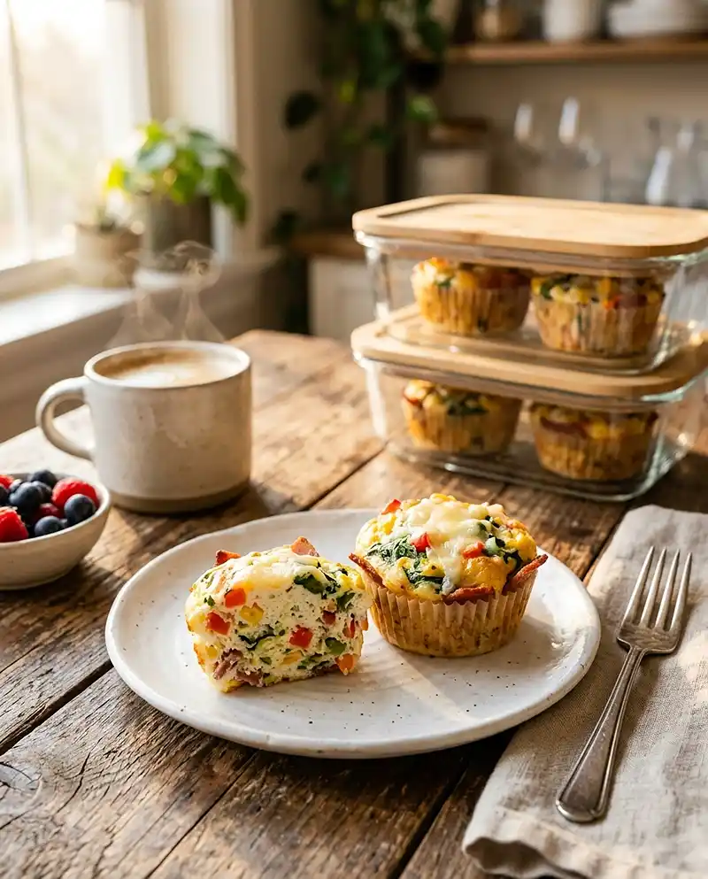 Meal Prep Egg White Veggie Muffins 4 Meal Prep Egg White Veggie Muffins recipe