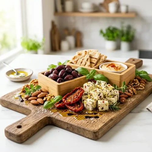 Mediterranean Snack Box 5 Mediterranean Snack Box