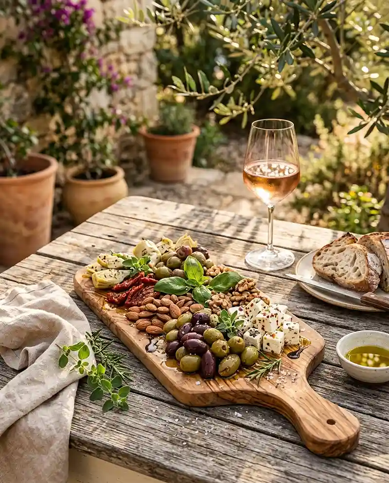 Mediterranean Snack Box 4 Mediterranean Snack Box recipe