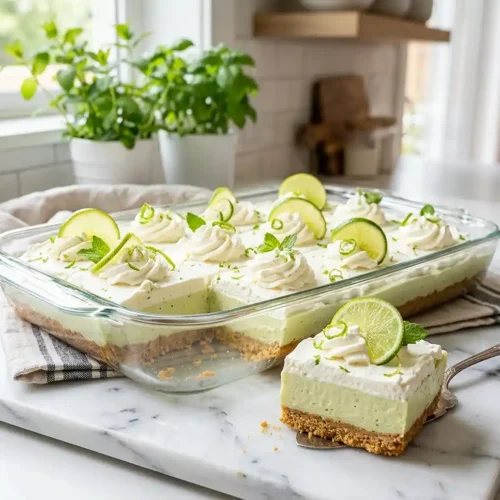No-Bake Key Lime Bars 5 No-Bake Key Lime Bars