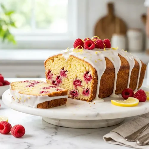 Raspberry Lemon Loaf