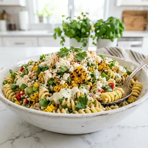 Street Corn Pasta Salad 5 Street Corn Pasta Salad