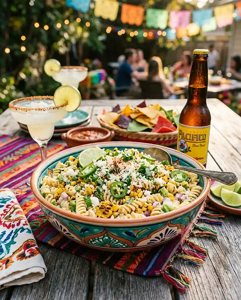Street Corn Pasta Salad 4 Street Corn Pasta Salad recipe