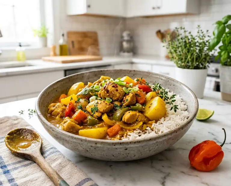 caribbean curry bowl