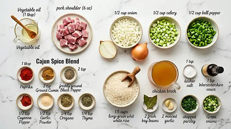 Dirty Rice Recipe 3 dirty rice Ingredients