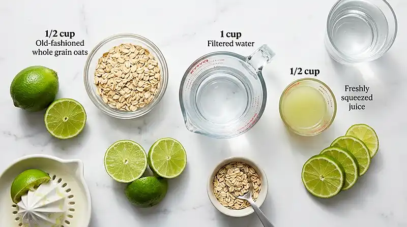 dr neal barnard oat trick for weight loss​ Ingredients