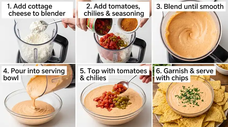 Cottage Cheese Taco Dip 3 how to make Cottage Cheese Taco Dip