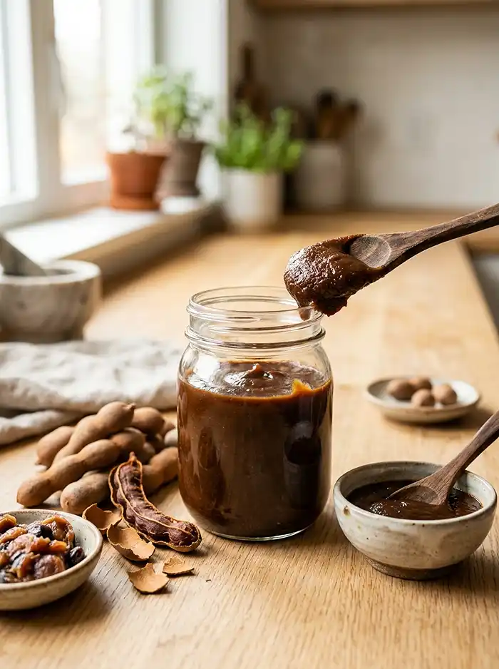 Tamarind Paste (2 Ingredients) 5 2-ingredient tamarind paste