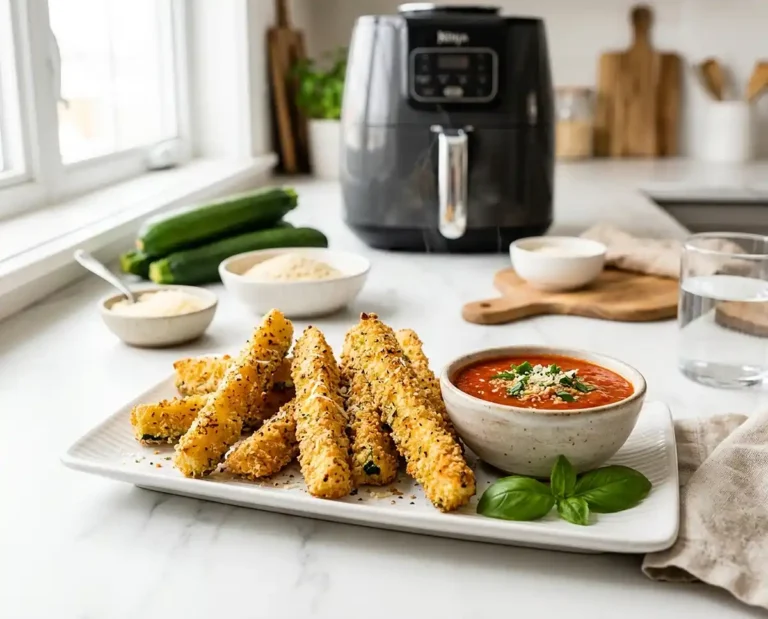 Air Fryer Zucchini Fries
