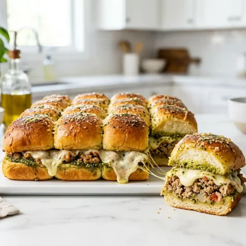 Pesto Turkey Mozzarella Sliders 5 BBQ Turkey Meatball Bowls