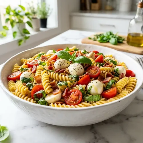BLT Pasta Salad