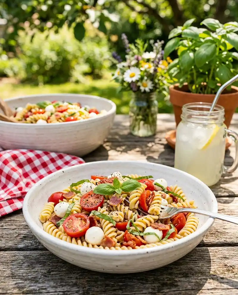 BLT Pasta Salad RECIPE