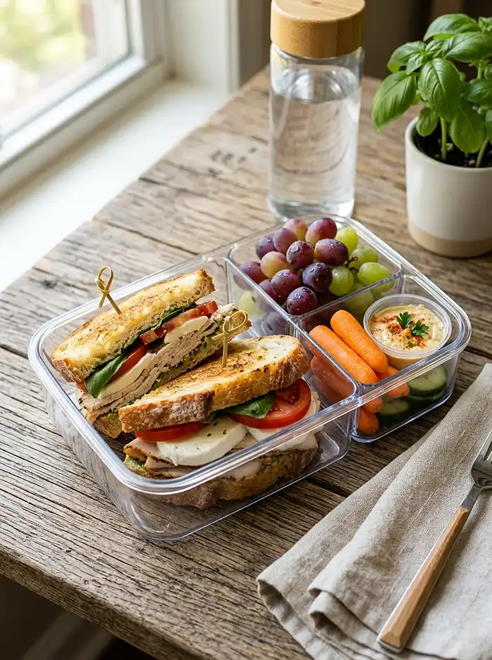 Caprese Turkey Sandwich Boxes 5 Best Caprese Turkey Sandwich Boxes