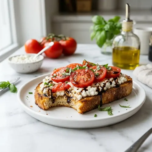 Bruschetta Cottage Cheese Toasts 5 Bruschetta Cottage Cheese Toasts
