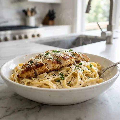 Cottage Cheese Alfredo Chicken Pasta 5 Cottage Cheese Alfredo Chicken Pasta