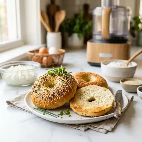 Cottage Cheese Bagel Breakfast Sandwiches 5 Cottage Cheese Bagel Breakfast Sandwiches