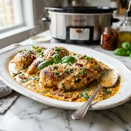 Crockpot Marry Me Chicken 5 Crockpot Marry Me Chicken