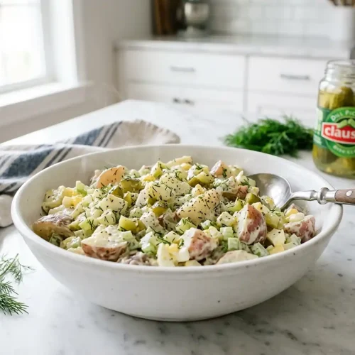 Dill Pickle Potato Salad 5 Dill Pickle Potato Salad