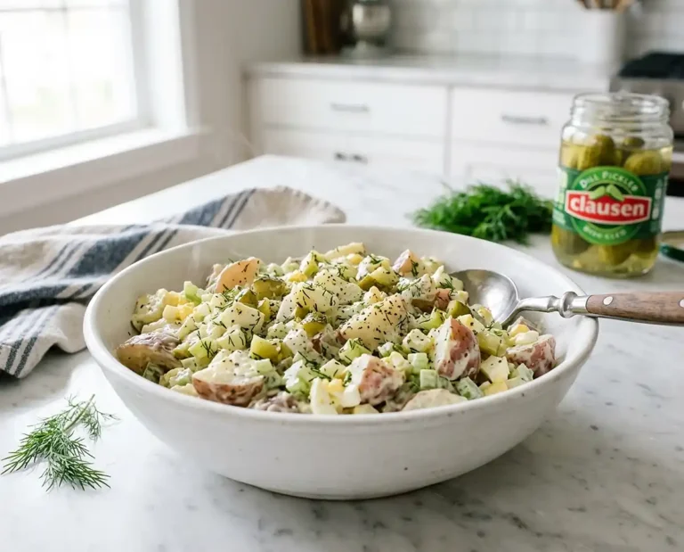 Dill Pickle Potato Salad