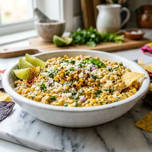 Easy Elote Dip 5 Easy Elote Dip
