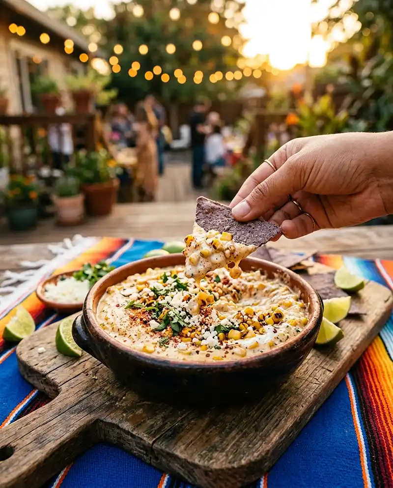 Easy Elote Dip 4 Easy Elote Dip recipe