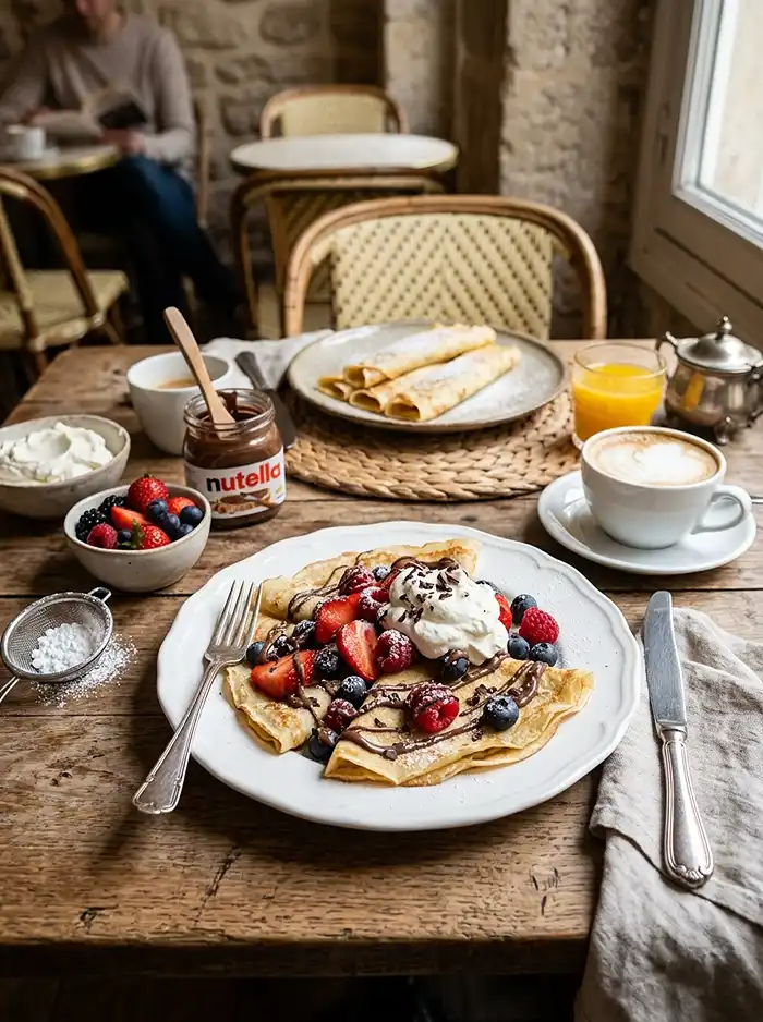 Crepe Recipe That Actually Works Every Time 5 Easy crepes recipe