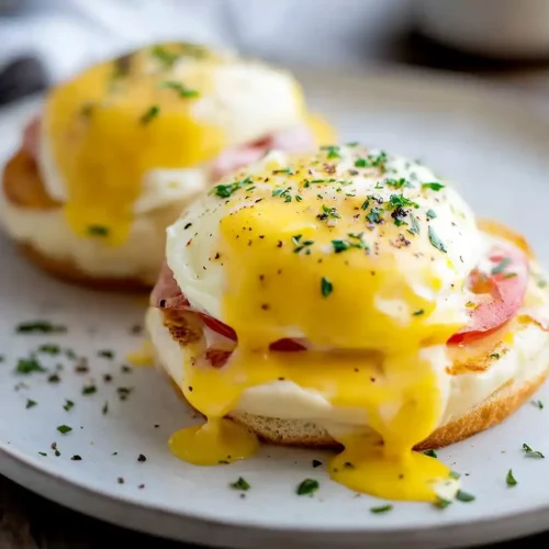 Eggs Benedict Recipe with Hollandaise Sauce 2 Eggs Benedict Recipe with Hollandaise Sauce