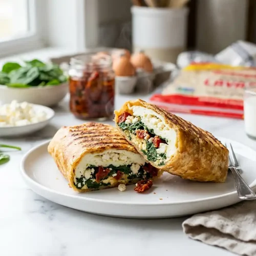 Freezer Spinach Feta Wraps 5 Freezer Spinach Feta Wraps