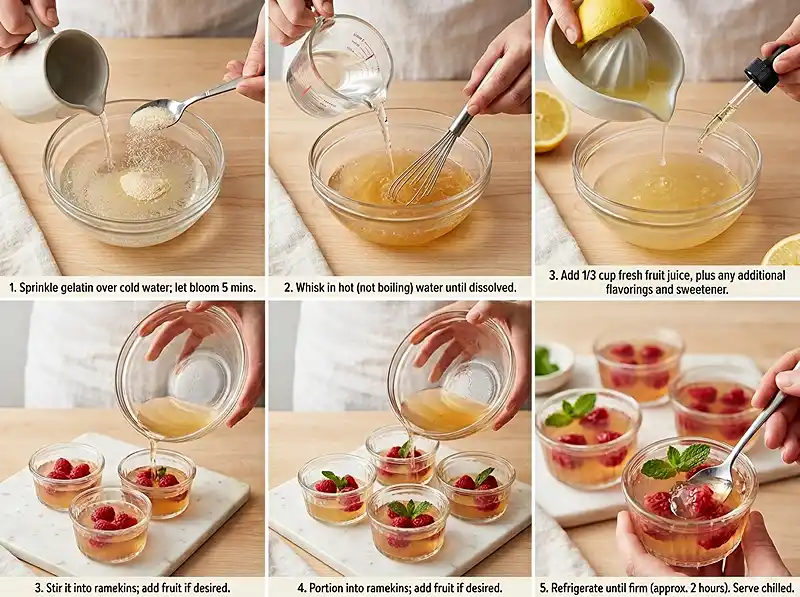 How to Make Jillian Michaels Gelatin Trick