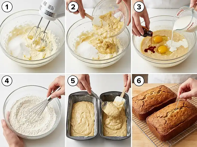 How to Make amish banana bread recipe no nuts
