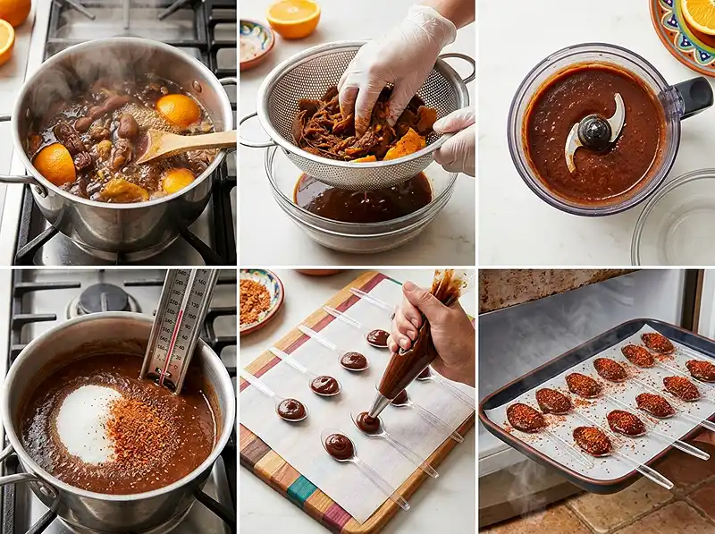 How to Make mexican tamarind paste​