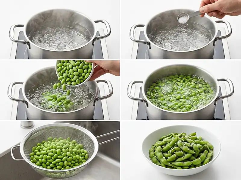How to Make mukimame recipe​