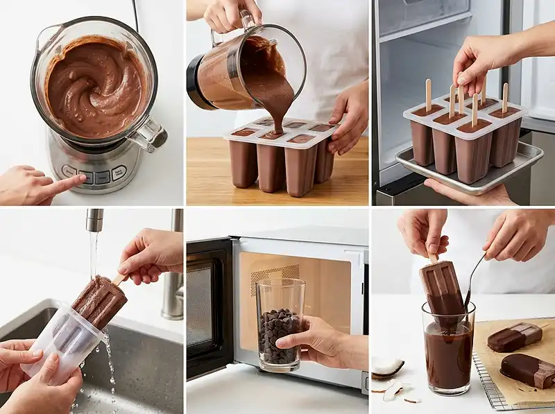 How to Make protein popsicles recipe​