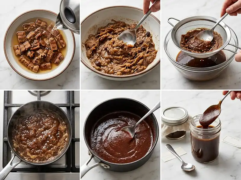 Tamarind Paste (2 Ingredients) 4 How to Make tamarind paste