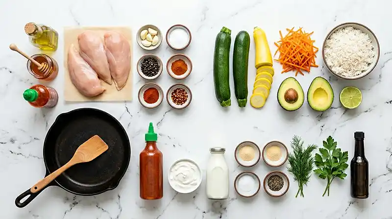 Hot Honey Chicken Rice Bowls 3 Ingredients for Hot Honey Chicken Rice Bowls