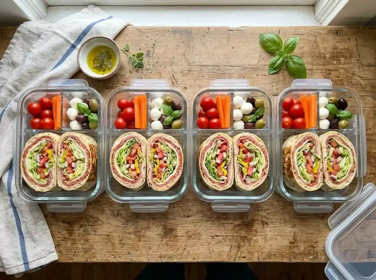 Italian Chopped Wrap Boxes