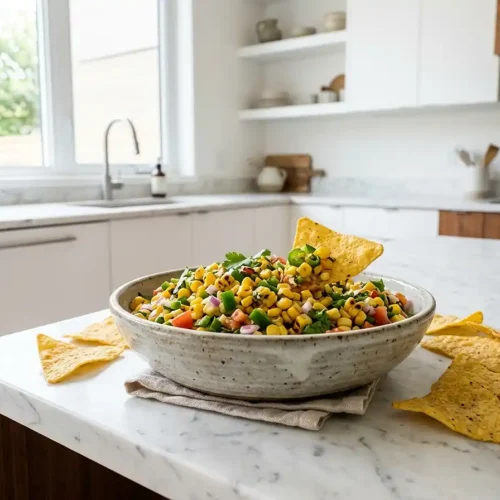 Jalapeño Corn Salsa Dip 2 Jalapeno Corn Salsa Dip