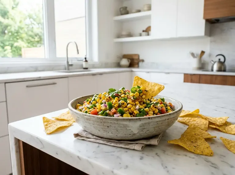Jalapeno Corn Salsa Dip