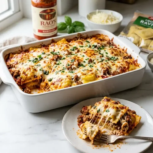 Easy Loaded Ravioli Bake the Whole Family Wants 5 Loaded Ravioli Bake