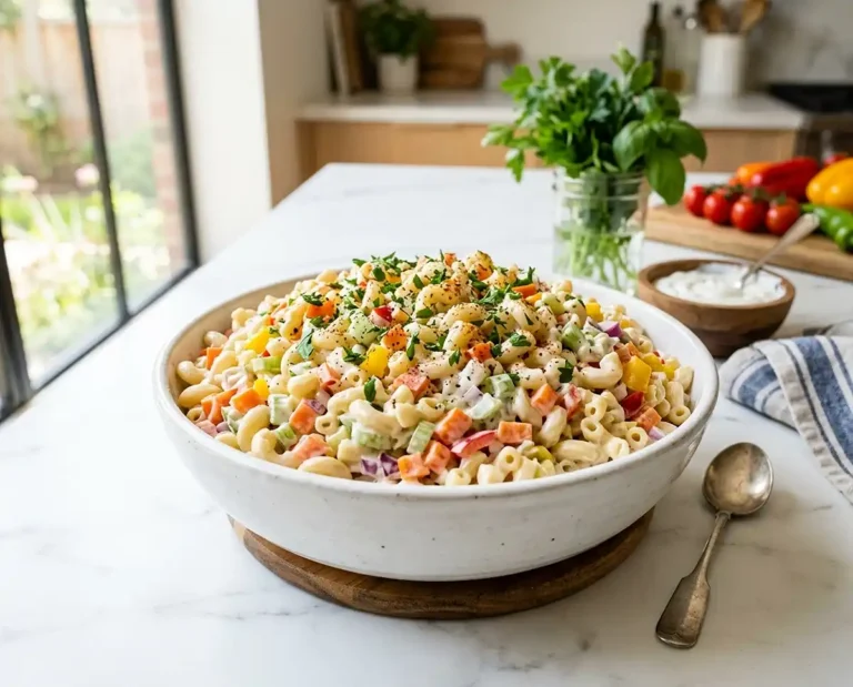 Macaroni Salad with Greek Yogurt
