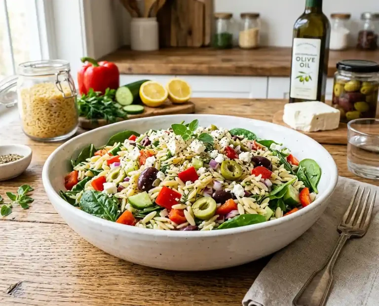 Mediterranean Orzo Salad