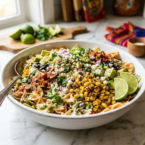Mexican Street Corn Pasta Salad 5 Mexican Street Corn Pasta Salad