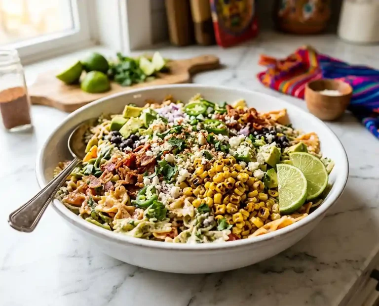 Mexican Street Corn Pasta Salad